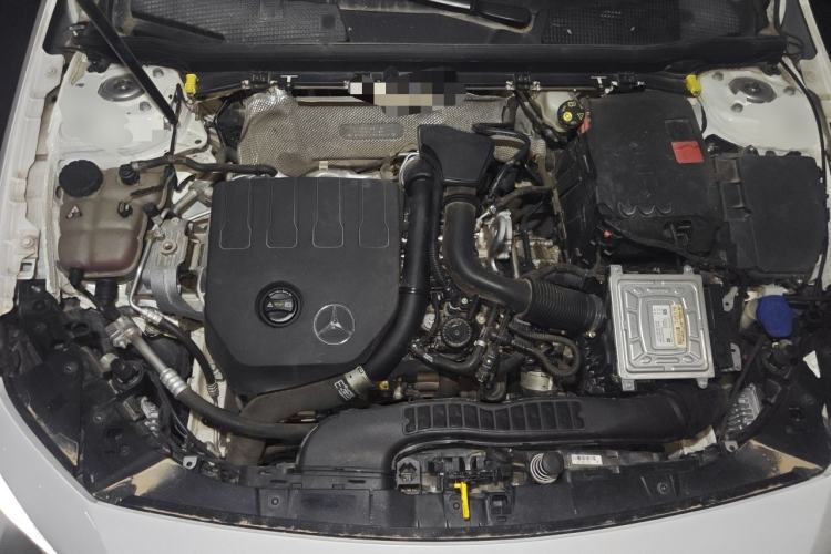 Used Mercedes-Benz A-Class 2020 Restyled A 200 L Sport Sedan Dynamic Version Engine Bay