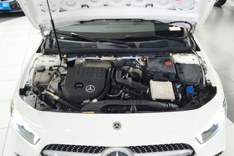 Used Mercedes-Benz A-Class 2020 Restyled A 200 L Sport Sedan Dynamic Version Engine Bay