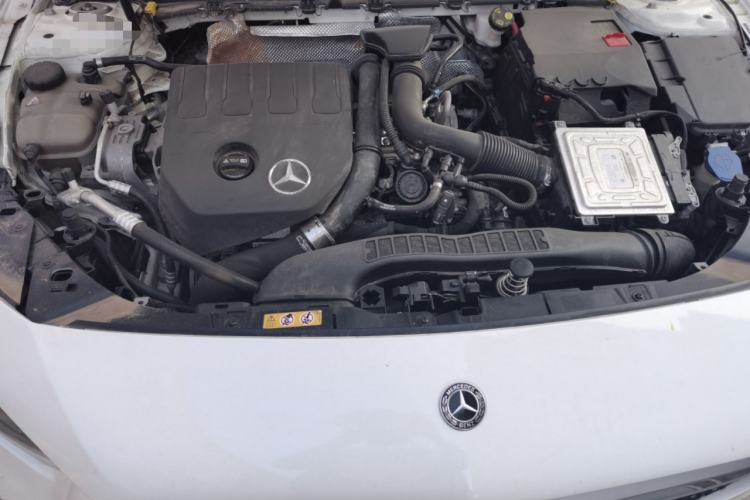 Used Mercedes-Benz A-Class 2020 Second Facelift A 180 L Sport Sedan Engine Bay