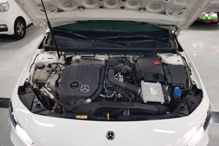 Used Mercedes-Benz A-Class 2020 Revised A 180 L Engine Bay