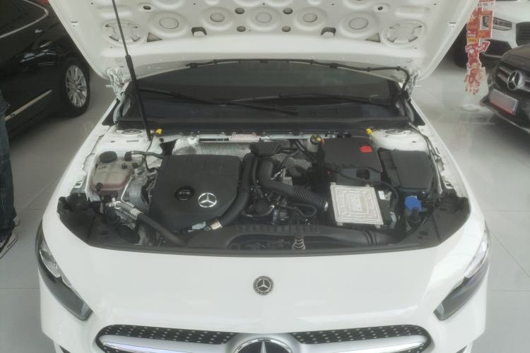 Used Mercedes-Benz A-Class 2020 A 200 L Sport Sedan Engine Bay