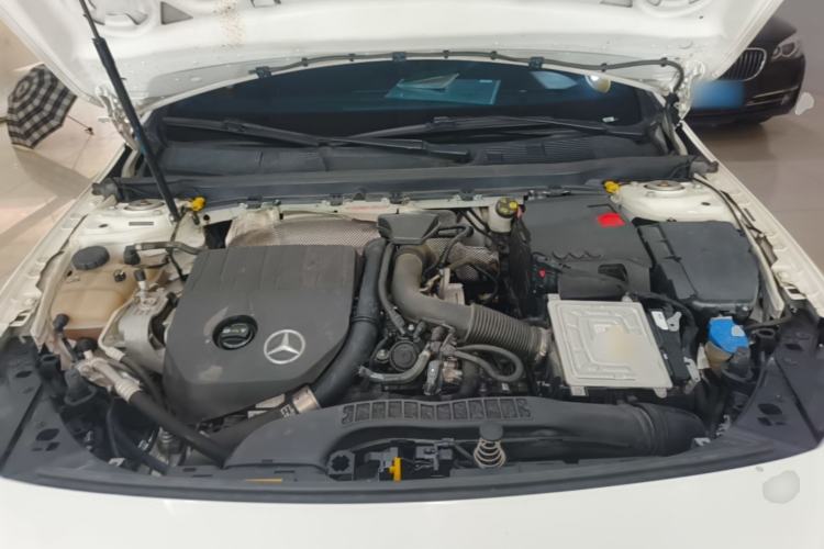 Used Mercedes-Benz A-Class 2020 A 200 L Sport Sedan Engine Bay