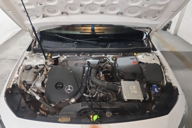 Used Mercedes-Benz A-Class 2020 Restyled A 200 L Sport Sedan Dynamic Version Engine Bay