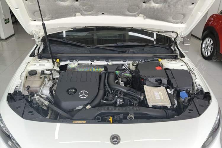 Used Mercedes-Benz A-Class 2020 A 180 Engine Bay