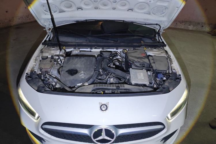 Used Mercedes-Benz A-Class 2020 A 200 L Sport Sedan Engine Bay