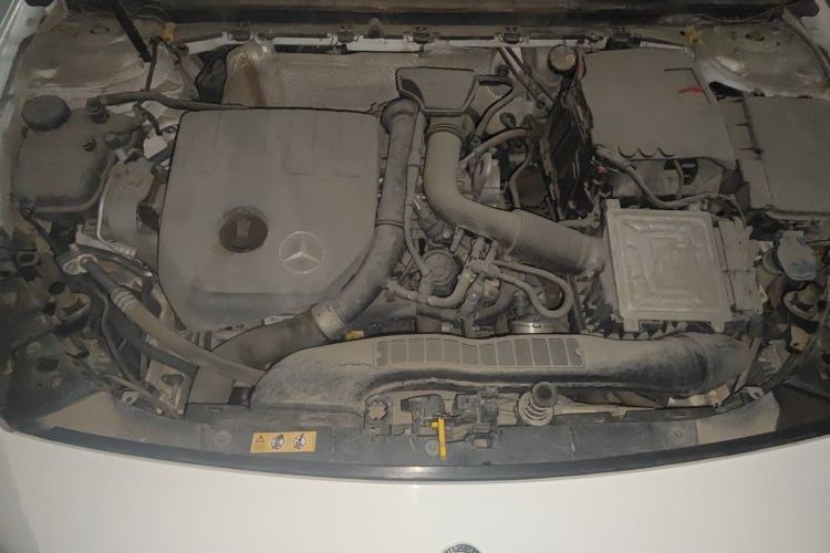 Used Mercedes-Benz A-Class 2020 Restyled A 200 L Sport Sedan Dynamic Version Engine Bay