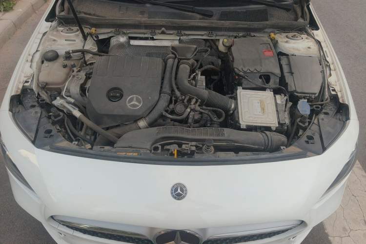 Used Mercedes-Benz A-Class 2020 A 200 L Sport Sedan Engine Bay
