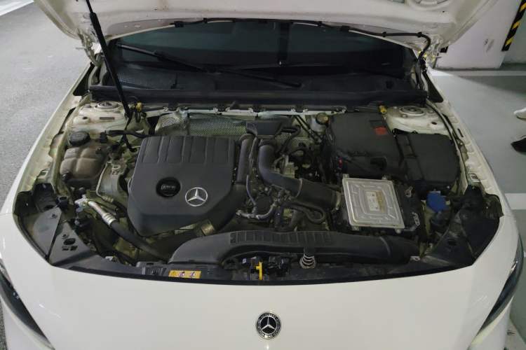 Used Mercedes-Benz A-Class 2020 Restyled A 200 L Sport Sedan Fashion Version Engine Bay