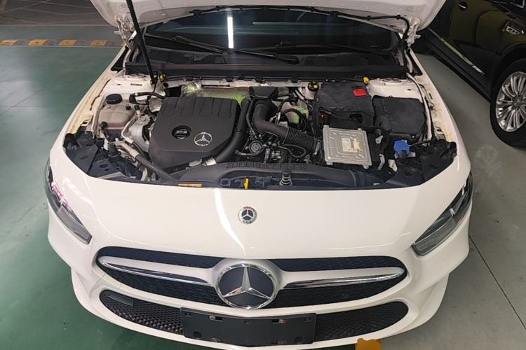 Used Mercedes-Benz A-Class 2020 Revised A 180 L Engine Bay