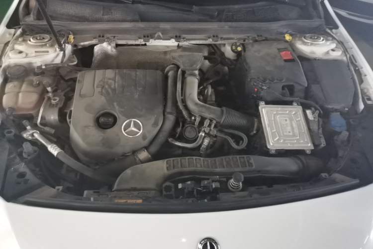 Used Mercedes-Benz A-Class 2020 A 200 L Sport Sedan Engine Bay