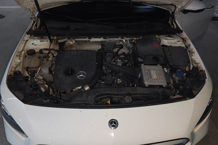 Used Mercedes-Benz A-Class 2020 A 200 L Sport Sedan Engine Bay