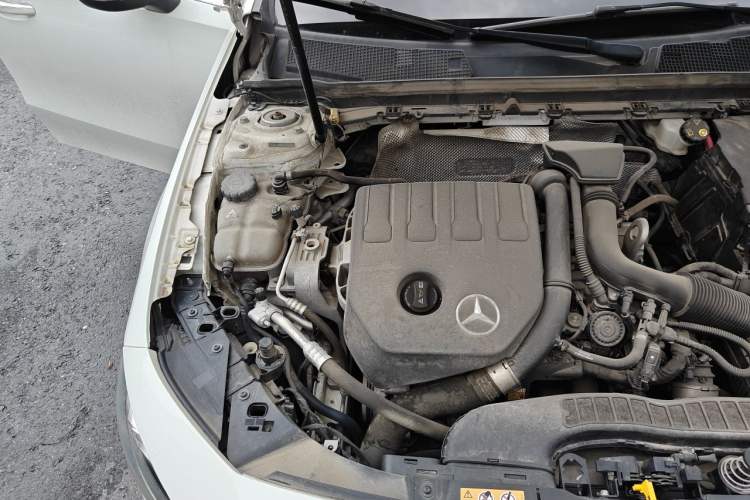 Used Mercedes-Benz A-Class 2020 A 200 L Sport Sedan Engine Bay Right