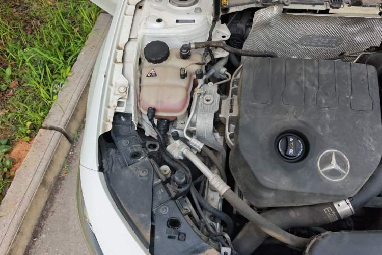 Used Mercedes-Benz A-Class 2020 A 200 L Sport Sedan Engine Bay Right