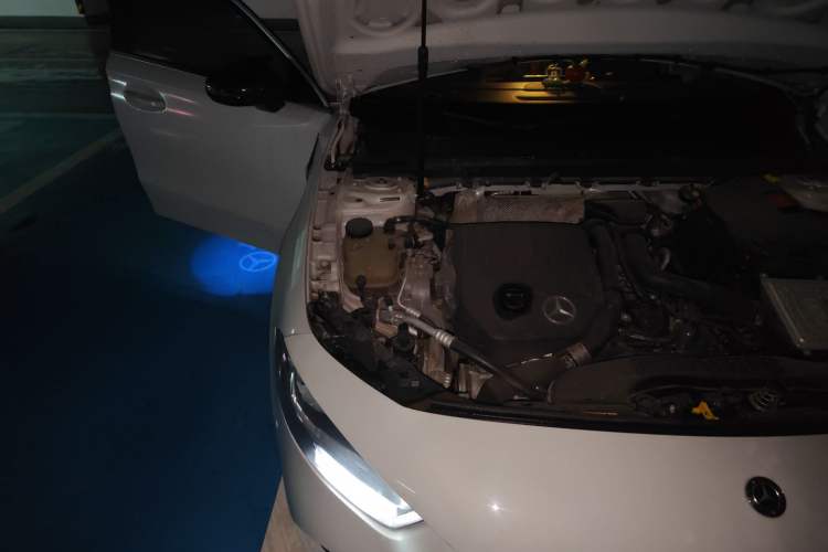 Used Mercedes-Benz A-Class 2020 A 180 L Sport Sedan Engine Bay Right
