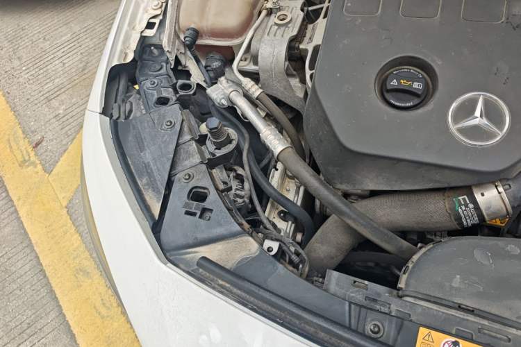 Used Mercedes-Benz A-Class 2020 A 200 L Sport Sedan Engine Bay Right