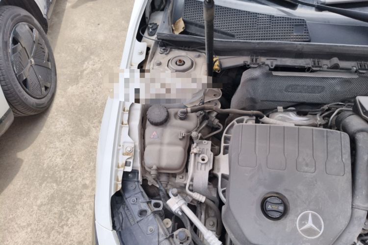 Used Mercedes-Benz A-Class 2020 Restyled A 200 L Sport Sedan Dynamic Version Engine Bay Right