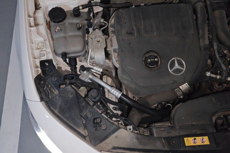 Used Mercedes-Benz A-Class 2020 Restyled A 200 L Sport Sedan Fashion Version Engine Bay Right