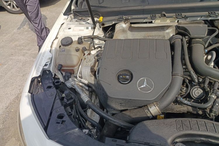 Used Mercedes-Benz A-Class 2020 A 200 L Sport Sedan Engine Bay Right