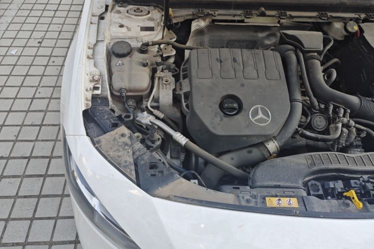 Used Mercedes-Benz A-Class 2020 Facelift A 180 L Sport Sedan Special Configuration Engine Bay Right