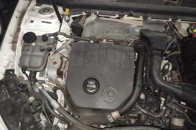 Used Mercedes-Benz A-Class 2020 Restyled A 200 L Sport Sedan Dynamic Version Engine Bay Right