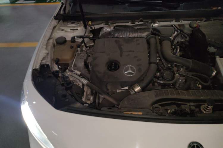 Used Mercedes-Benz A-Class 2020 A 200 L Sport Sedan Engine Bay Right