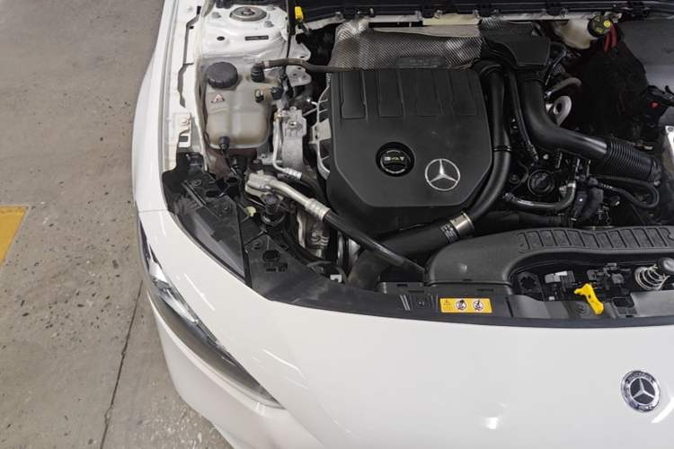 Used Mercedes-Benz A-Class 2020 A 200 L Sport Sedan Engine Bay Right