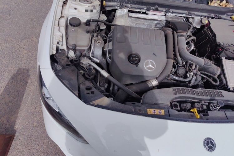 Used Mercedes-Benz A-Class 2020 Restyled A 200 L Sport Sedan Fashion Version Engine Bay Right