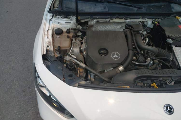 Used Mercedes-Benz A-Class 2020 A 200 L Sport Sedan Engine Bay Right