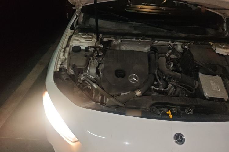 Used Mercedes-Benz A-Class 2020 Facelift A 180 L Sport Sedan Special Configuration Engine Bay Right