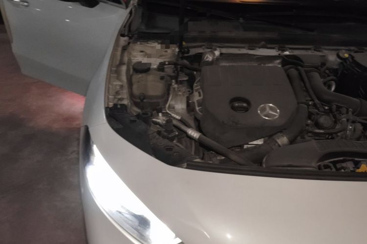 Used Mercedes-Benz A-Class 2020 A 200 L Sport Sedan Engine Bay Right
