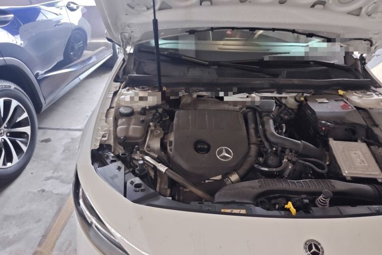 Used Mercedes-Benz A-Class 2020 Facelift A 180 L Sport Sedan Special Configuration Engine Bay Right