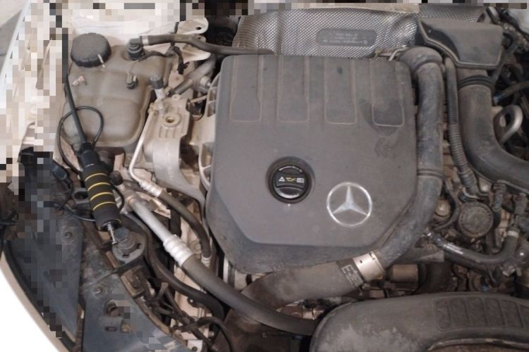 Used Mercedes-Benz A-Class 2020 Restyled A 200 L Sport Sedan Fashion Version Engine Bay Right