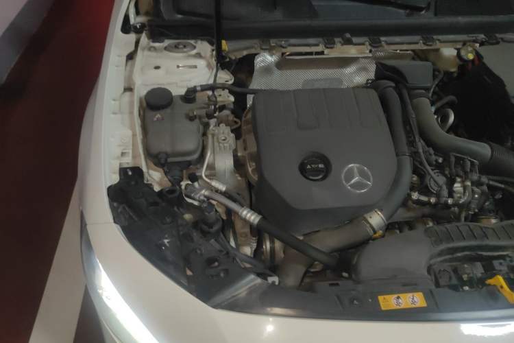 Used Mercedes-Benz A-Class 2020 A 200 L Sport Sedan Engine Bay Right
