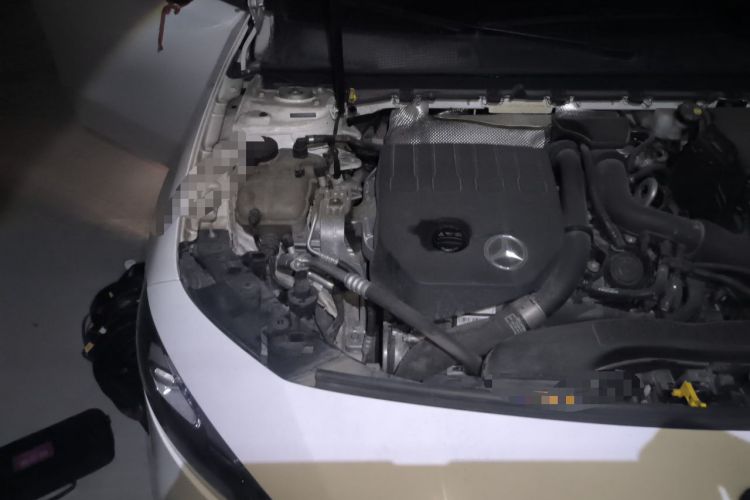 Used Mercedes-Benz A-Class 2020 A 200 L Sport Sedan Engine Bay Right