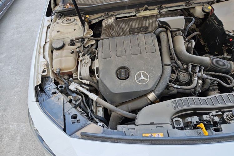 Used Mercedes-Benz A-Class 2020 A 200 L Sport Sedan Engine Bay Right
