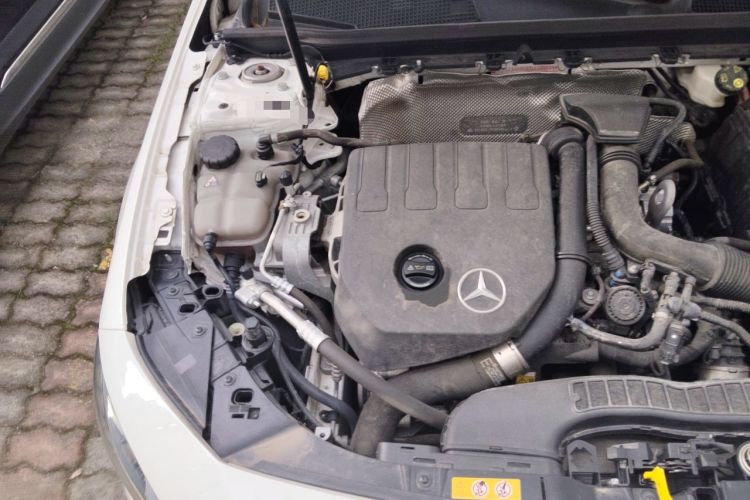 Used Mercedes-Benz A-Class 2020 Facelift A 180 L Sport Sedan Special Configuration Engine Bay Right