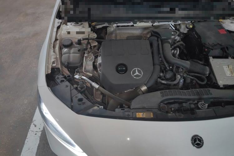 Used Mercedes-Benz A-Class 2020 Restyled A 200 L Sport Sedan Dynamic Version Engine Bay Right