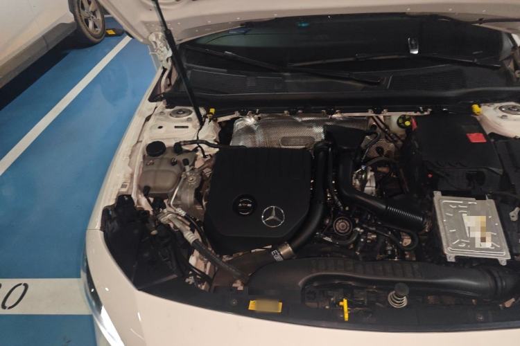 Used Mercedes-Benz A-Class 2020 Facelift A 180 L Sport Sedan Special Configuration Engine Bay Right