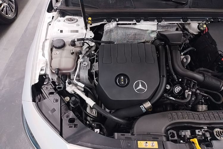 Used Mercedes-Benz A-Class 2020 Second Facelift A 180 L Sport Sedan Engine Bay Right