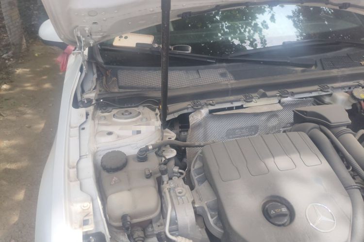 Used Mercedes-Benz A-Class 2020 Restyled A 200 L Sport Sedan Dynamic Version Engine Bay Right