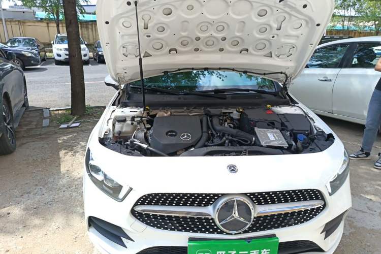 Used Mercedes-Benz A-Class 2020 Restyled A 200 L Sport Sedan Dynamic Version Engine Bay Right