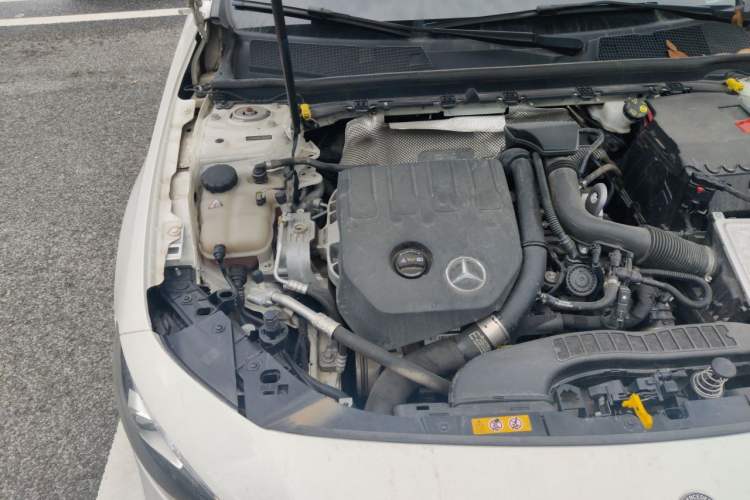 Used Mercedes-Benz A-Class 2020 A 200 L Sport Sedan Engine Bay Right