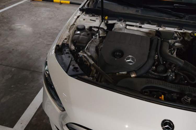 Used Mercedes-Benz A-Class 2020 A 200 L Sport Sedan Engine Bay Right