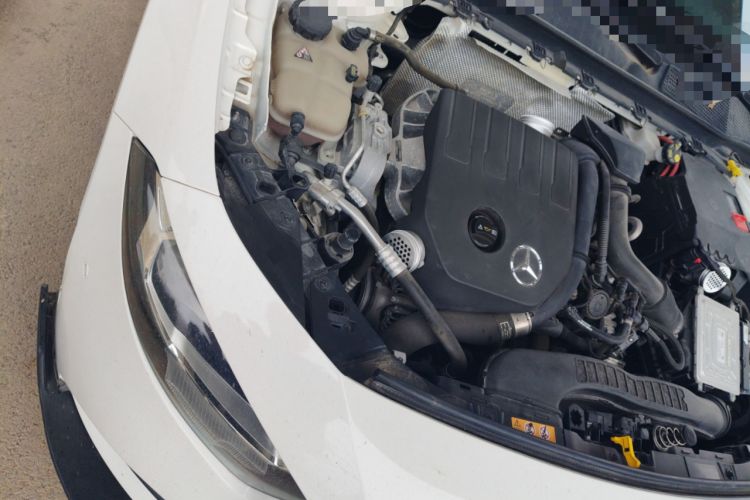 Used Mercedes-Benz A-Class 2020 A 180 L Sport Sedan Engine Bay Right