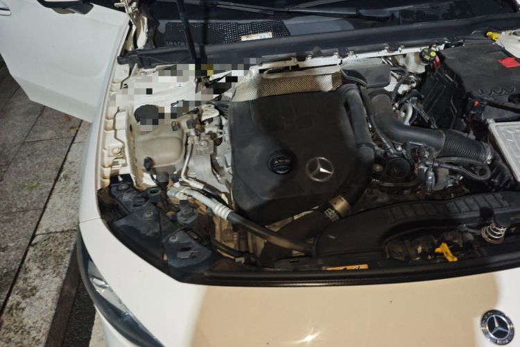 Used Mercedes-Benz A-Class 2020 A 200 L Sport Sedan Engine Bay Right