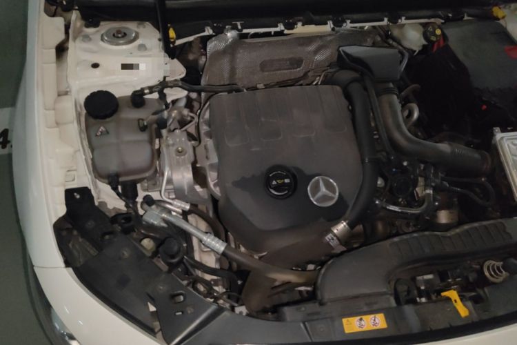 Used Mercedes-Benz A-Class 2020 Restyled A 200 L Sport Sedan Dynamic Version Engine Bay Right