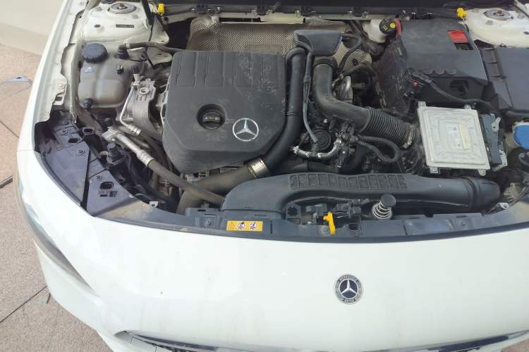 Used Mercedes-Benz A-Class 2020 A 200 L Sport Sedan Engine Bay Right