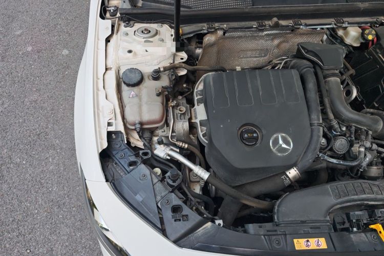 Used Mercedes-Benz A-Class 2020 Restyled A 200 L Sport Sedan Fashion Version Engine Bay Right