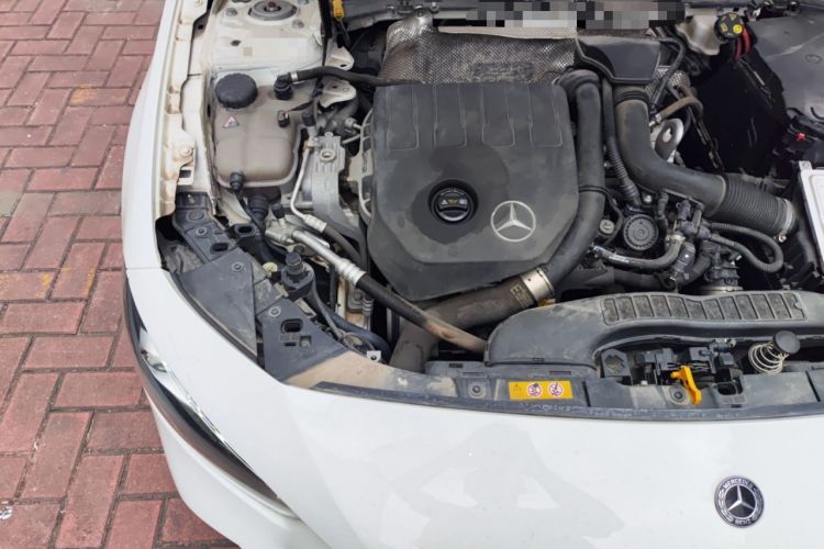 Used Mercedes-Benz A-Class 2020 A 200 L Sport Sedan Engine Bay Right
