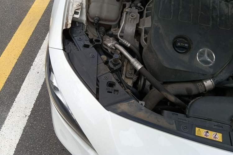 Used Mercedes-Benz A-Class 2020 Restyled A 200 L Sport Sedan Dynamic Version Engine Bay Right